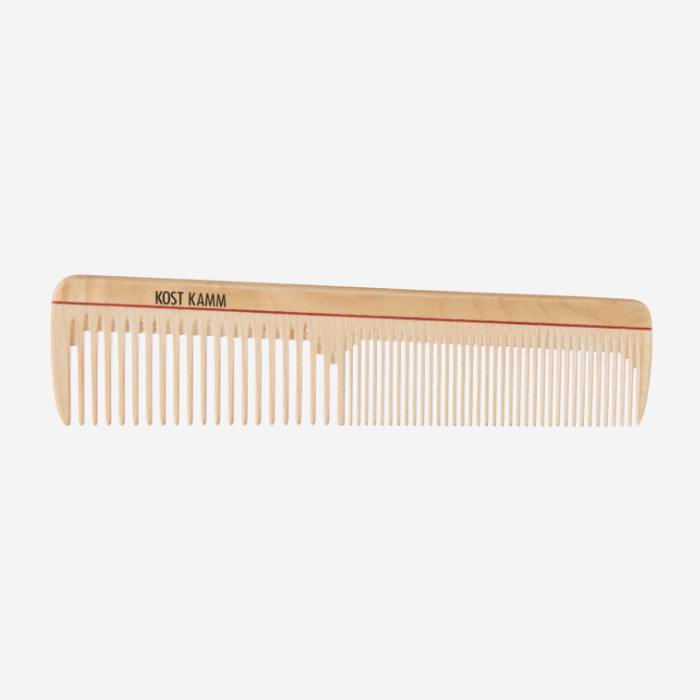 Frisierkamm, mittel-fein 16 cm