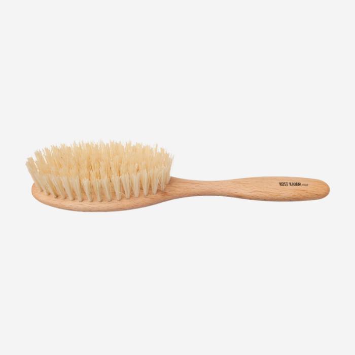 Haarbürste mit Sisalborsten, 20 cm