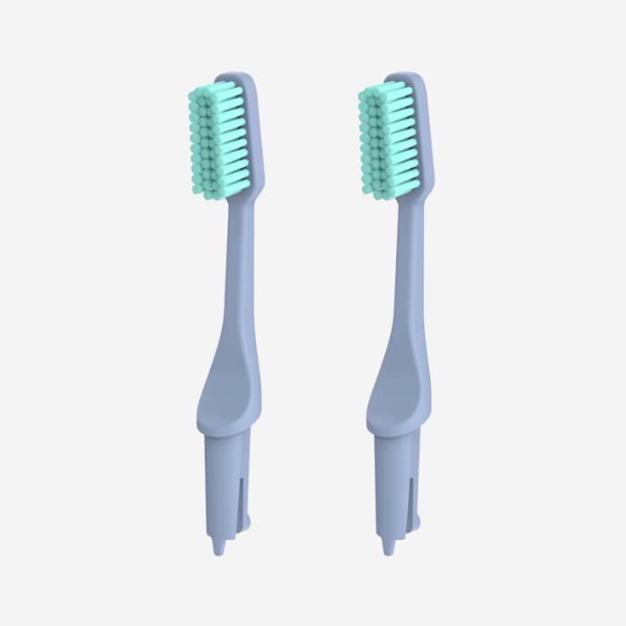 TIO Brush interchangeable heads 2-pack – different versions