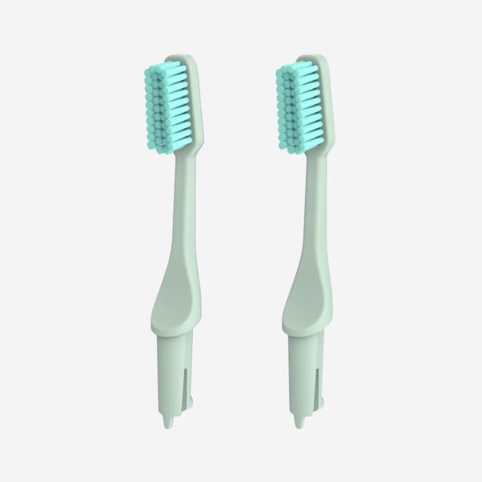 TIO Brush interchangeable heads 2-pack – different versions