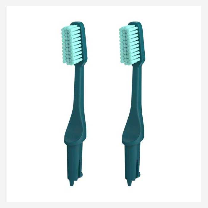TIO Brush interchangeable heads 2-pack – different versions