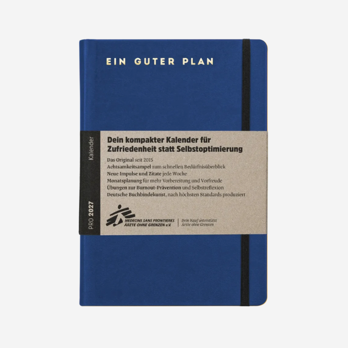 Ein guter Plan Pro 2027 - datierter Kalender