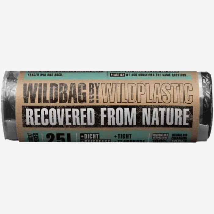 Wildbag-Müllbeutel - recovered from nature!