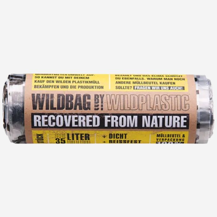 Wildbag-Müllbeutel - recovered from nature!