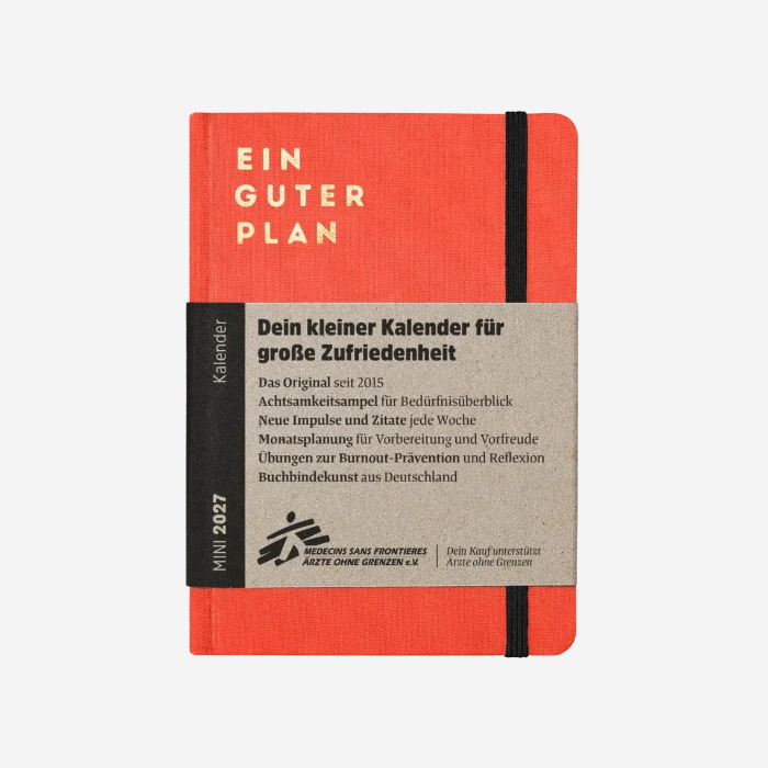 A good plan mini 2025