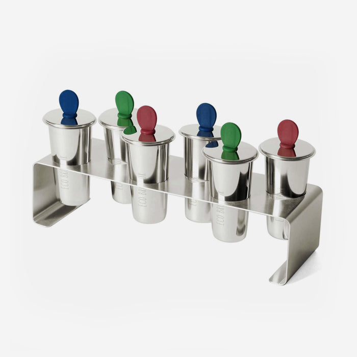 Eco Brotbox "Ice Pops" - wiederverwendbare Eisformen