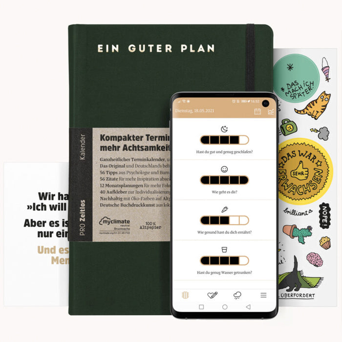 Ein guter Plan Pro 2026 - datierter Kalender
