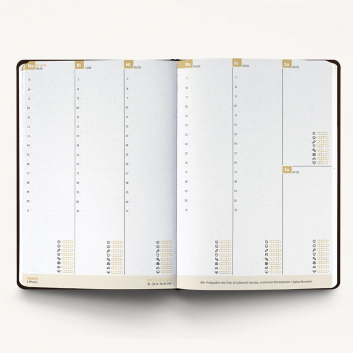 Ein guter Plan Pro 2026 - datierter Kalender