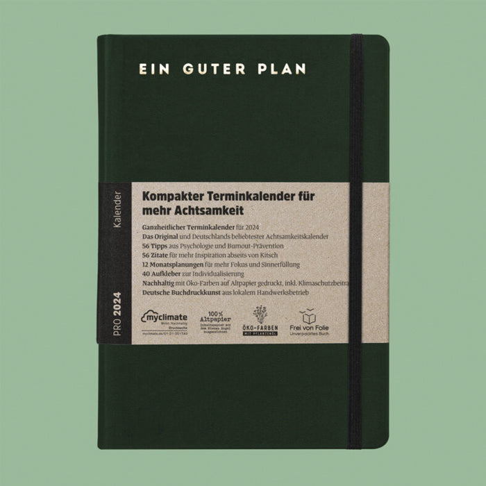 Ein guter Plan Pro 2026 - datierter Kalender