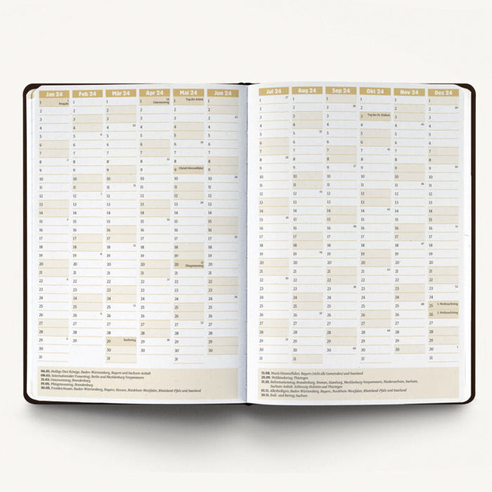 Ein guter Plan Pro 2026 - datierter Kalender
