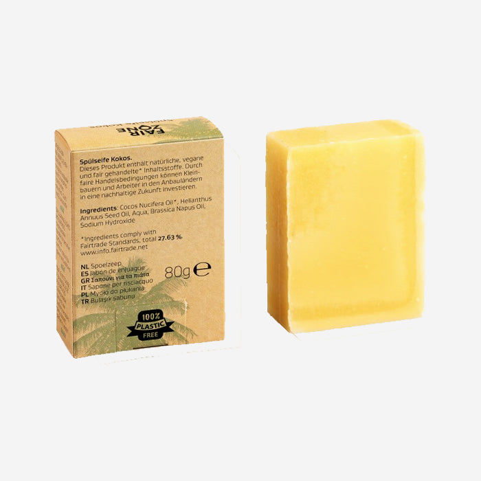 Spülseife Kokos 160g