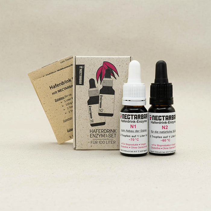 Nectarbar Oat Drink Enzyme Set - various quantities