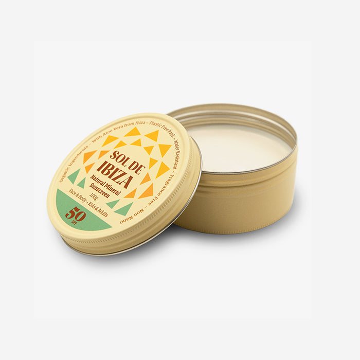 Sol de Ibiza – Natürliche Sonnencreme in Dose