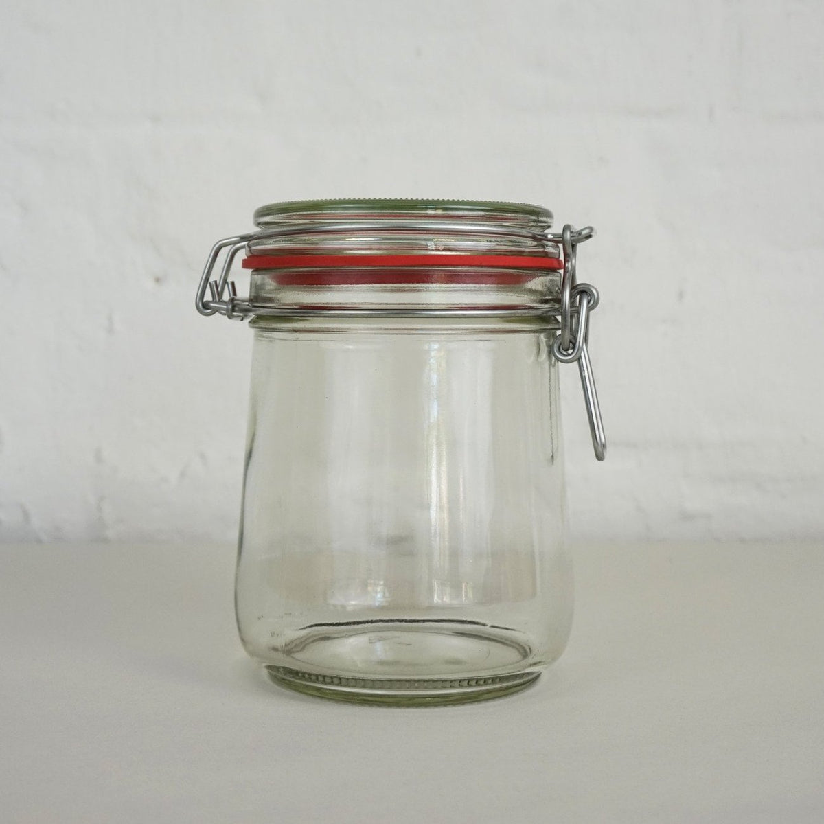 Bügelglas 800 ml Dose mit Deckel Müllfrei Zero Waste