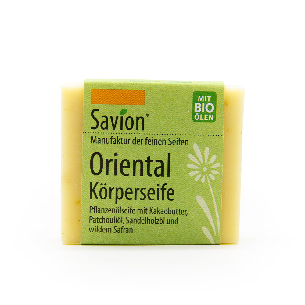 Körperseife Oriental