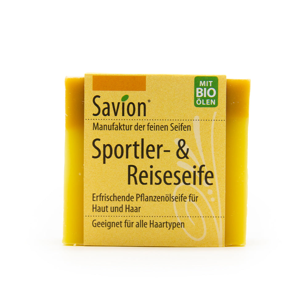 Sport- und Reiseseife 85 g 2in1 für Haut und Haare