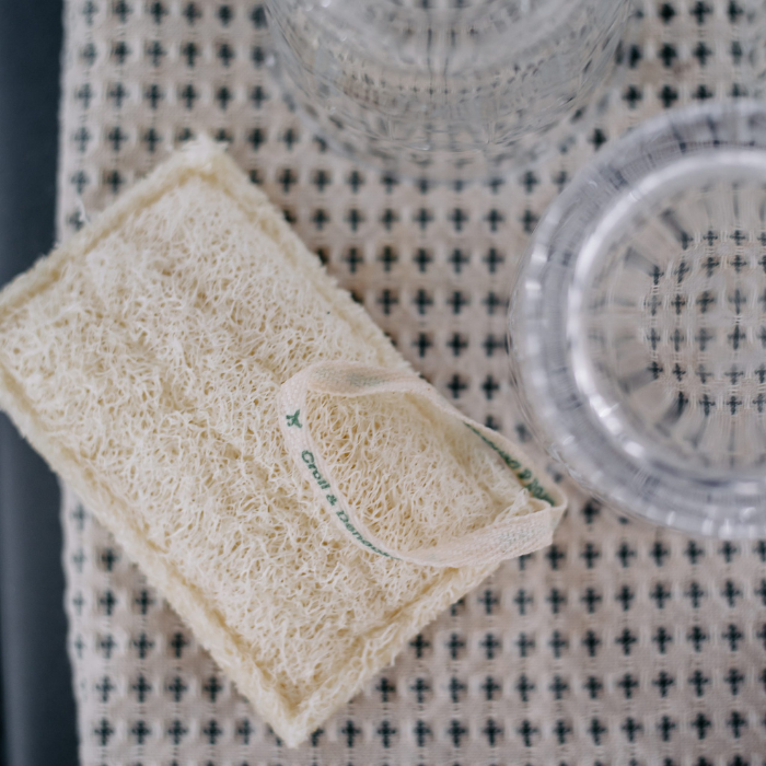 Spülschwamm aus Luffa von C&D