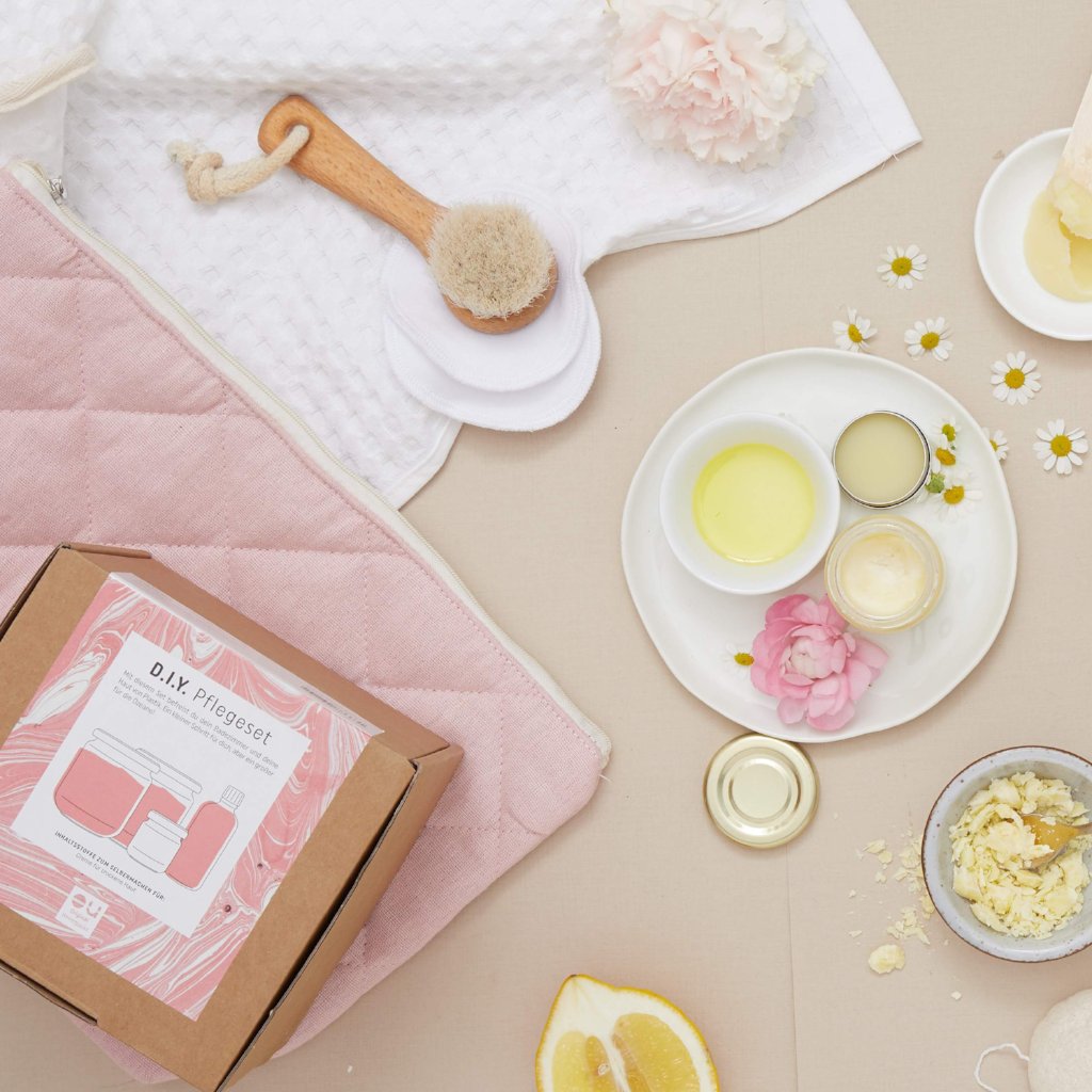 OU DIY Set Care – Cream for dry skin