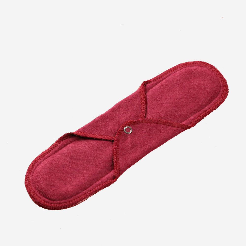 Cloth bandage with wings, raspberry