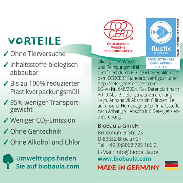 Eco Washing Tabs: 19 washes