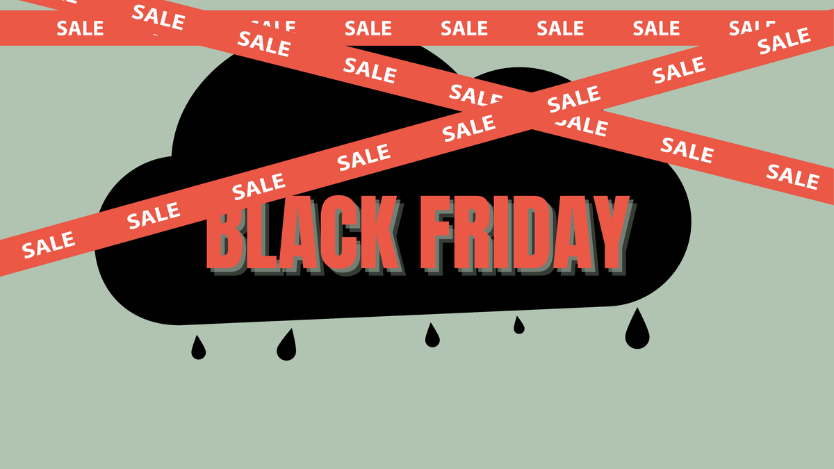 Black Friday?  Wir sagen: Slow Friday!