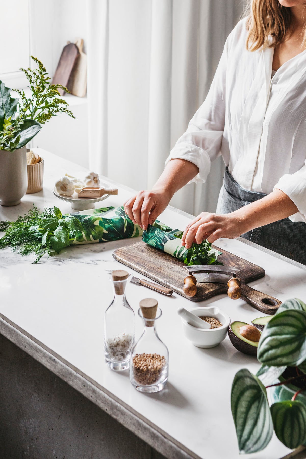 little bee fresh Veganes Wachstuch – verschied. Varianten
