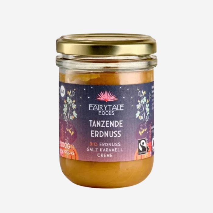 Fairytale Bio Nusscreme Tanzende Erdnuss-Karamell (200g)
