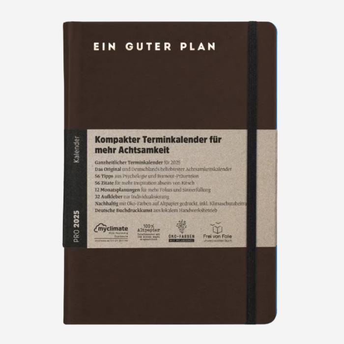 Ein guter Plan Pro 2026 - datierter Kalender