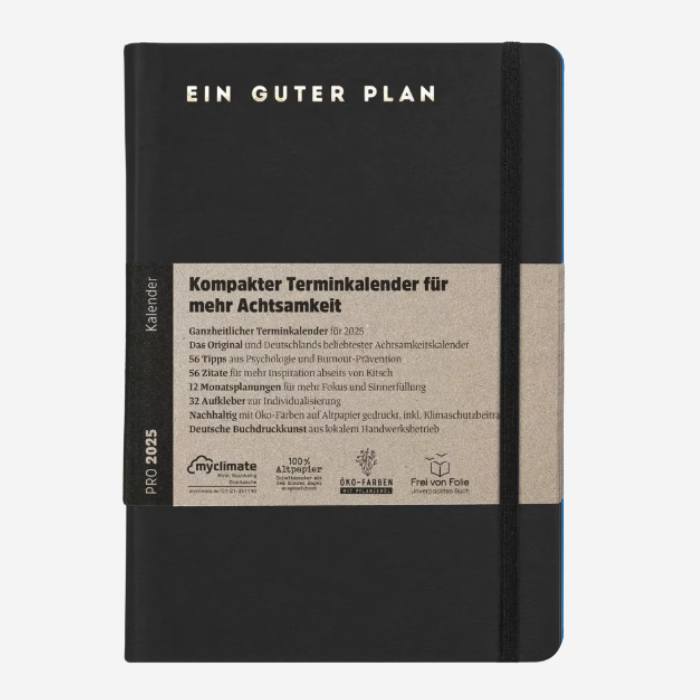 Ein guter Plan Pro 2026 - datierter Kalender