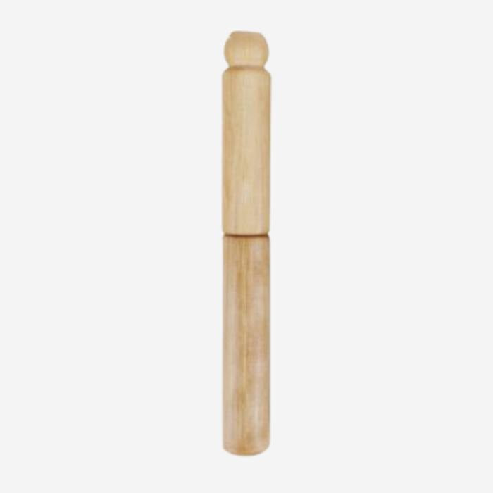 Ohrenreiniger aus Holz und Edelstahl
