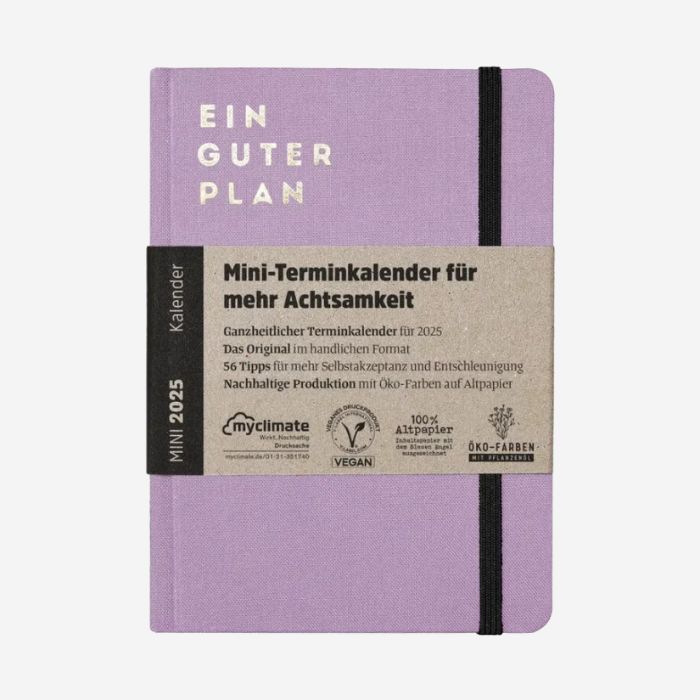 Ein guter Plan mini 2026 - datierter Kalender