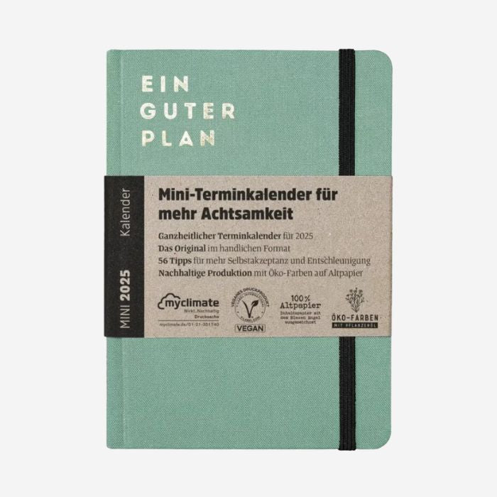 Ein guter Plan mini 2026 - datierter Kalender