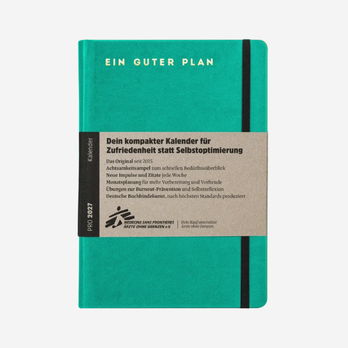 Ein guter Plan Pro 2027 - datierter Kalender