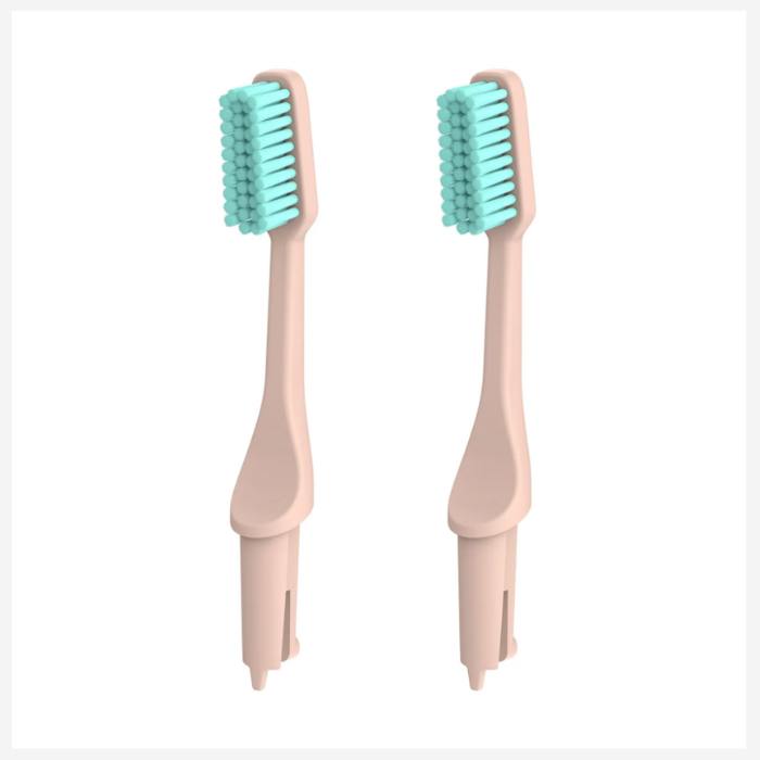 TIO Brush interchangeable heads 2-pack – different versions