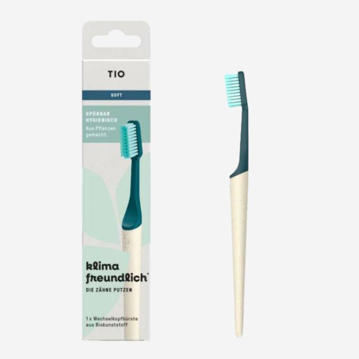 TIO BRUSH Zahnbürste – verschied. Varianten, Bürstenkopf auswechselbar
