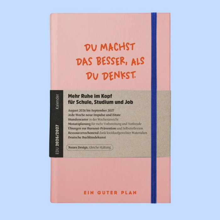 Ein guter Plan 20026/2027 EDU