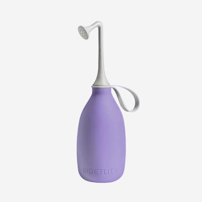 Bidetlity butt shower, mobile bidet