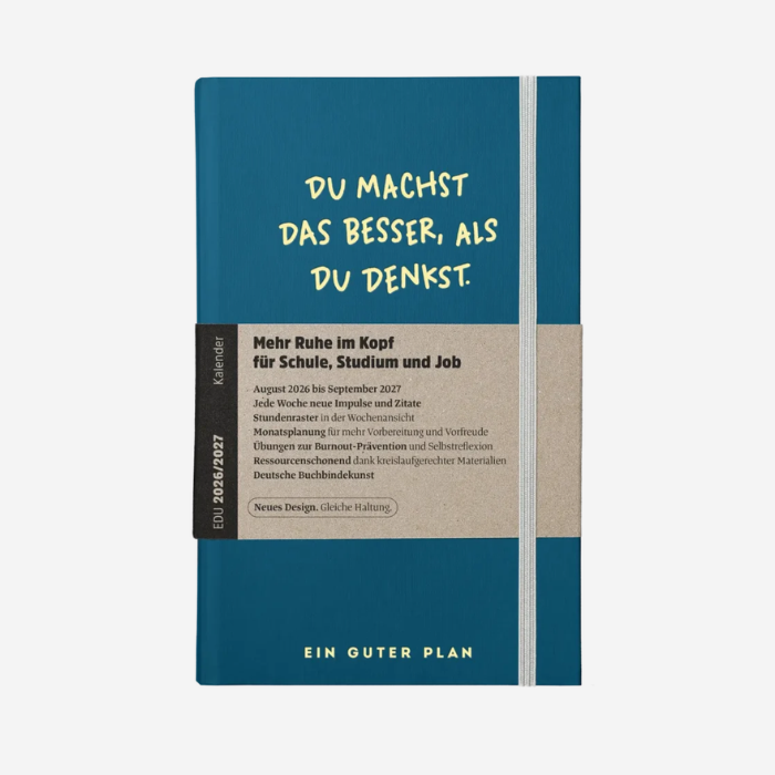 Ein guter Plan 20026/2027 EDU