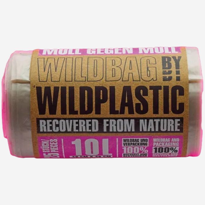 Wildbag-Müllbeutel - recovered from nature!