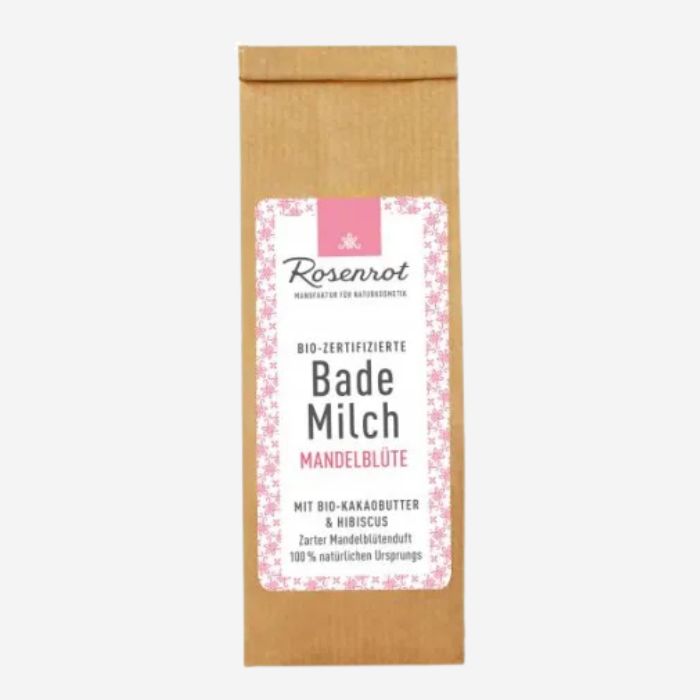 Bademilch - verschied. Sorten