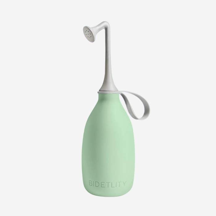 Bidetlity butt shower, mobile bidet