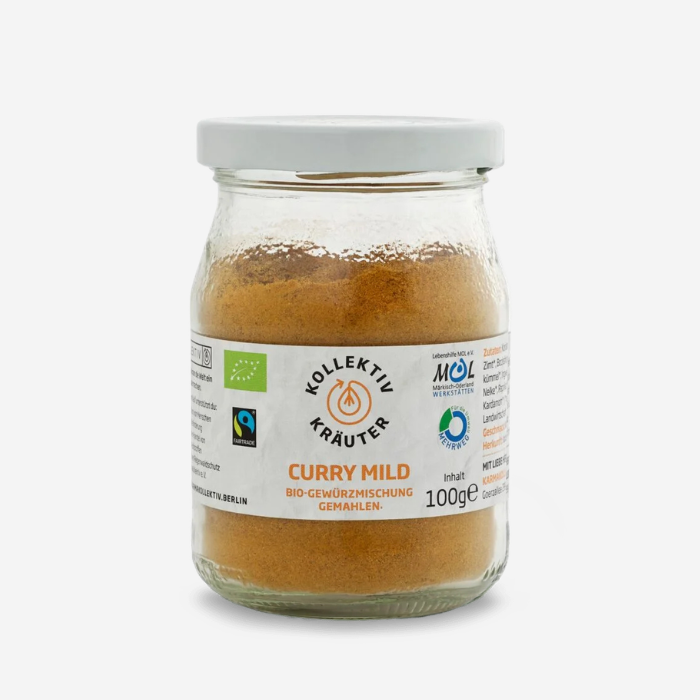 Bio-Gewürze KollektivKräuter - verschiedene Sorten