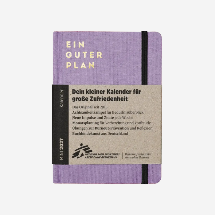 A good plan mini 2025