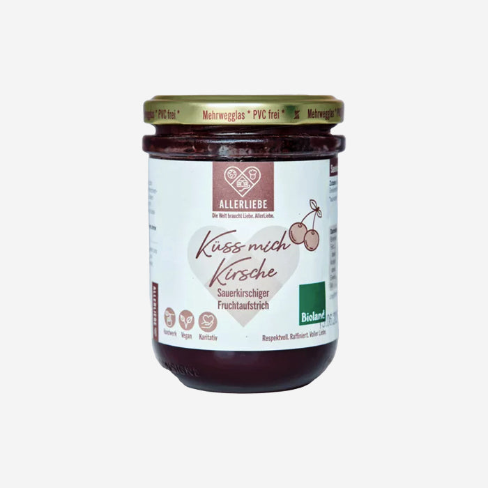 ALLER LIEBE fruit spreads in BIOLAND quality