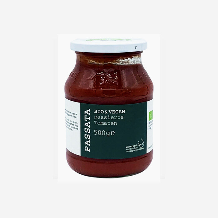 Bio Tomaten Passata 500g im Pfandglas