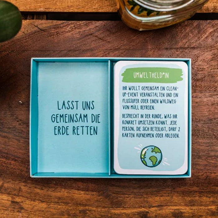 PLANET A - The sustainable card game