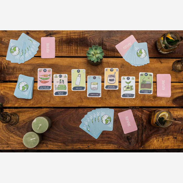 PLANET A - The sustainable card game