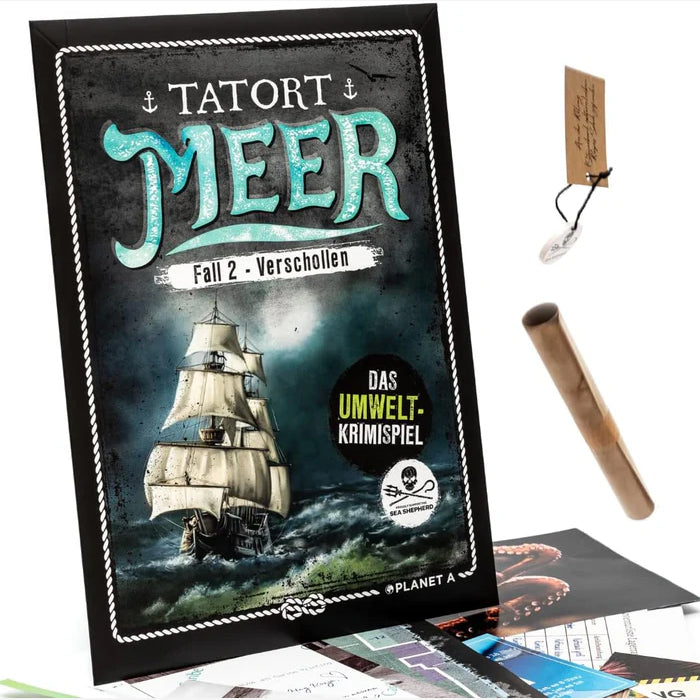 Tatort Meer,  Fall 2 - Verschollen – Das Umwelt-Krimispiel
