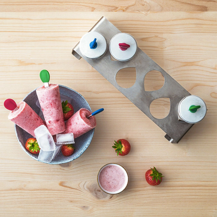 Eco Brotbox "Ice Pops" - wiederverwendbare Eisformen