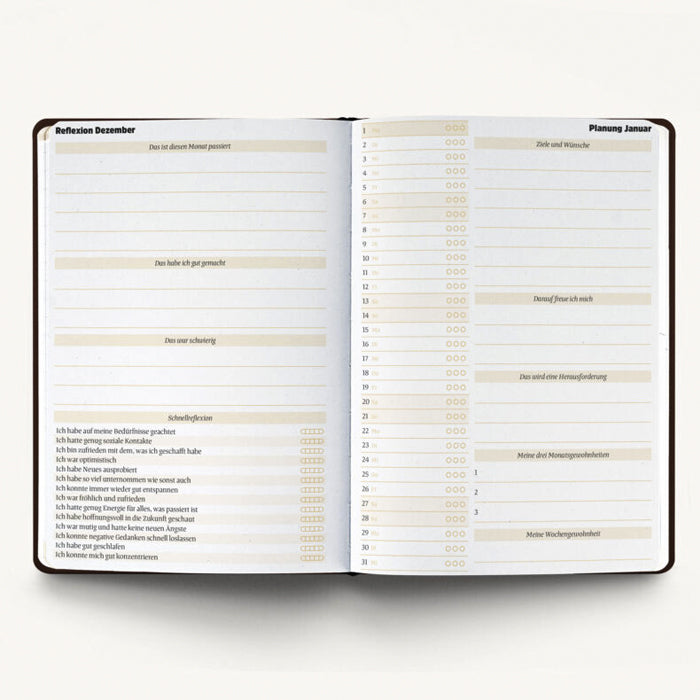 Ein guter Plan Pro 2026 - datierter Kalender